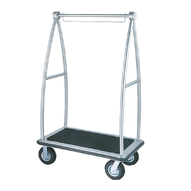 Hotel luggage trolley