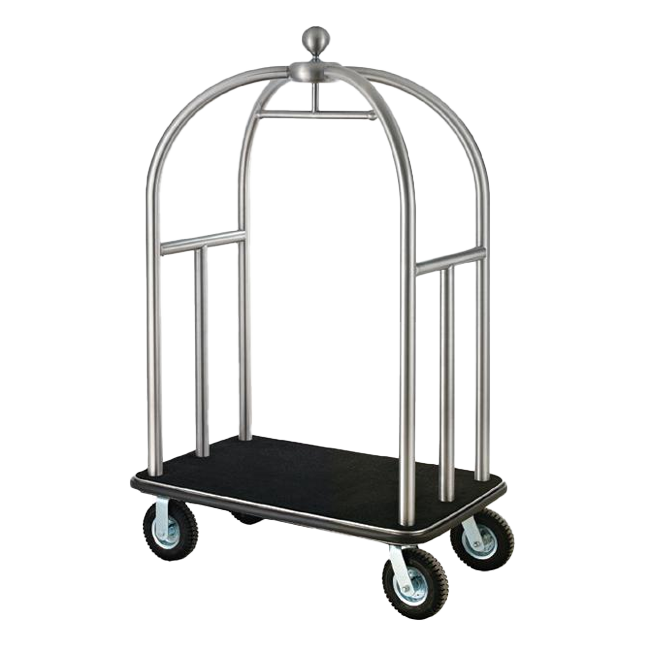 Hotel bellman trolley